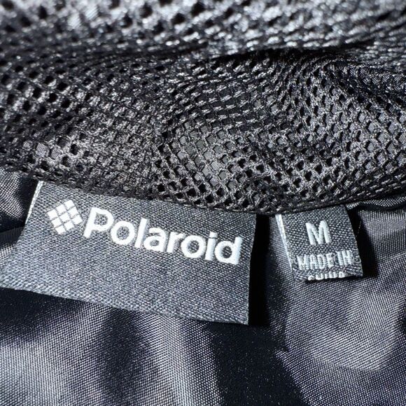 Polaroid Be Original Wind Breaker Jacket Unisex Colorful size N NWOT - Picture 4 of 8